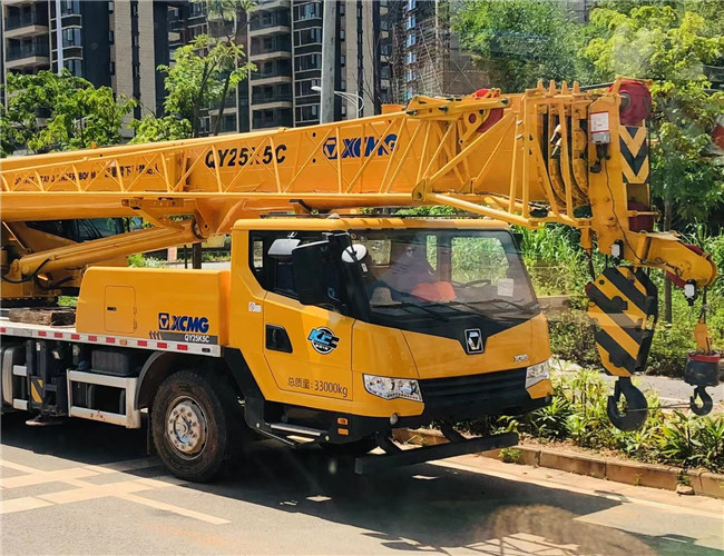 平安区大件设备吊装租赁吊车