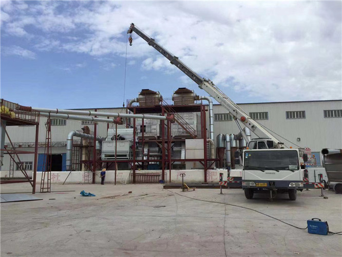 平安区“手脚齐动”—— 吊车的 “协同作业” 技术