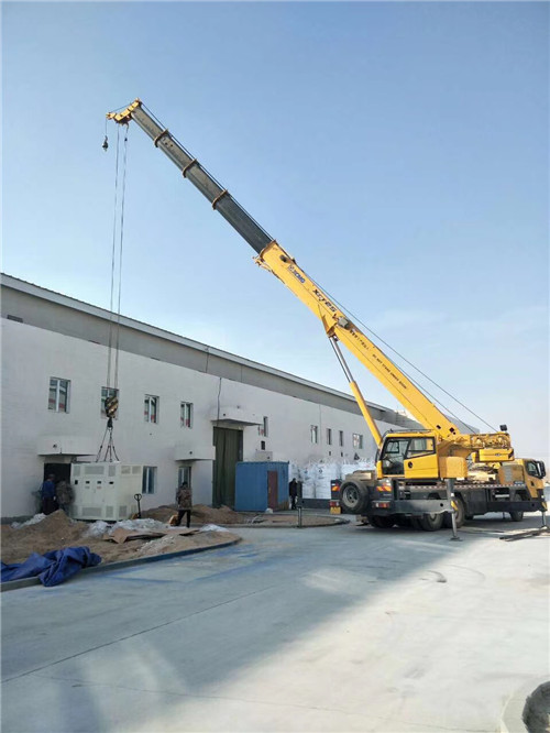 平安区“超载就喊停”—— 吊车的 “重量保镖” 技术